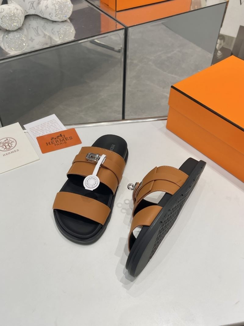 Hermes Slippers